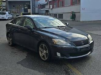 lexus is250 facelift motorschaden canton zurich - tutti.ch