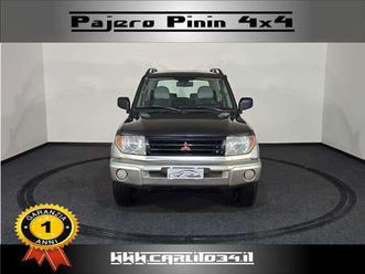 pajero pinin 1.8 mpi 16v 3p