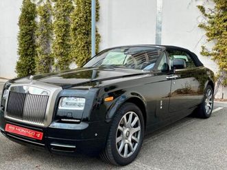 rolls royce phantom drophead 6.8 v12 460