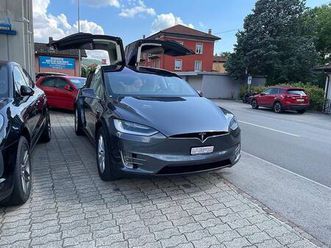 tesla model x 90 d canton tessin - tutti.ch