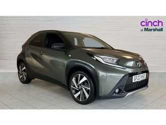 toyota aygo x 1.0 vvt-i exclusive 5dr hatchback 2023, 16755 miles, £13617 - 33047561 - exchangeandmart.co.uk