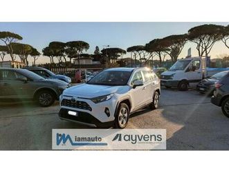 hybrid business rav4 2.5h 218cv(178cv)brake assist