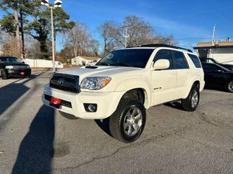 2008 toyota 4runner limited v8 4x4