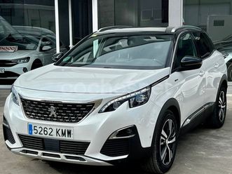 peugeot 3008 1.5l bluehdi ss gt line