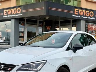 seat ibiza sc 1.8 tsi 190 cupra start-stop