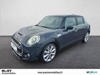 hatch 5 portes cooper s 192 ch pack red hot chili