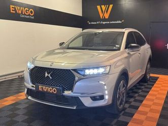 ds ds 7 crossback automobiles 2.0 bluehdi 180ch grand-chic rivoli bva