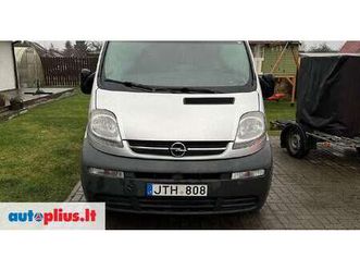 opel vivaro, 1.9 l., commercial