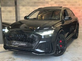 audi rs q8 tfsi 600 ch quattro full options garantie 12 mois