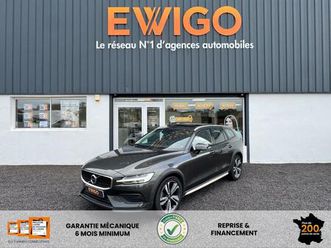 cross-country 2.0 b4 d 211h 197ch mhev hybrid pro awd geartronic bva 1ère main entretien volvo