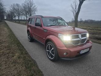 dodge nitro 2.8 crdi 4x4 zamiana quad plońsk • olx.pl