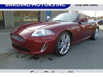 2010 jaguar xk convertible