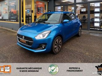 suzuki swift 1.0 boosterjet shvs 110 pack
