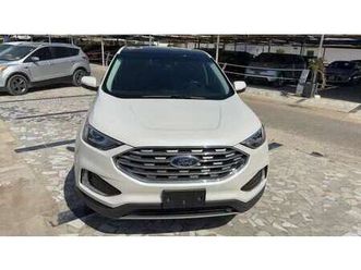 ford edge titanium 2019 - vdn | expat-dakar