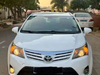 toyota manuel diesel ideal pour yango - liberte 6 | expat-dakar