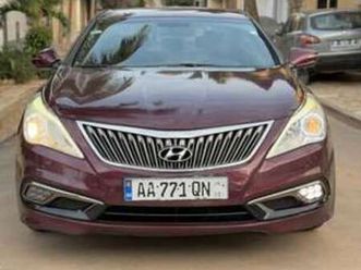 hyundai grandeur 2015 - ouest foire | expat-dakar