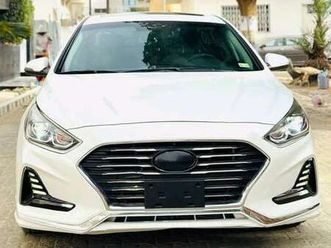 hyundai sonata limited 2018 - sicap sacré-cœur | expat-dakar