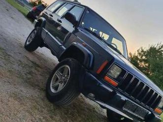 jeep cherokee xj 4.0 tausche