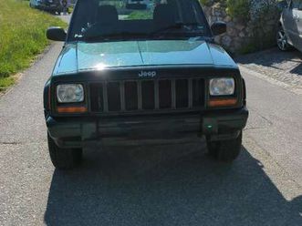 jeep cherokee xj 4.0i classic