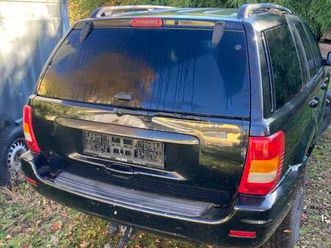 jeep grand cherokee 2,7 crd