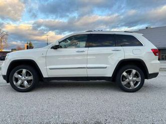 jeep grand cherokee 3.0 crd overland summit öamtc pickerl... !