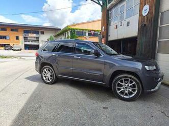 jeep grand cherokee 3,0 v6 crd summit