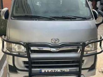 mini bus toyota hiace - hlm grand-yoff | expat-dakar