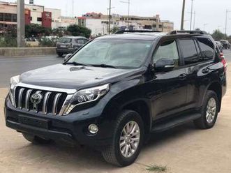 toyota prado anne 2015 - sacré-cœur | expat-dakar