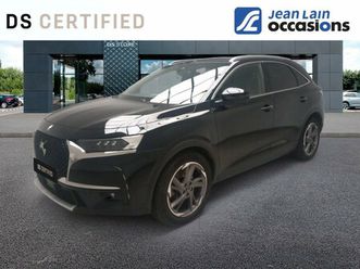ds7 crossback hybride e-tense 300 eat8 4x4 grand chic