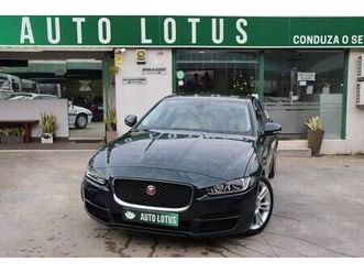 jaguar xe 2.0 d prestige aut.