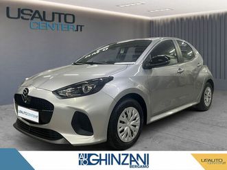 mazda mazda2 hybrid 1.5 vvt e-cvt full hybrid electric select nuova a bergamo