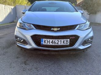 chevrolet cruze 1.4 ecotec 19,500 bgn