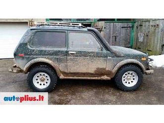 lada 2121, 1.6 l., off-road / crossover
