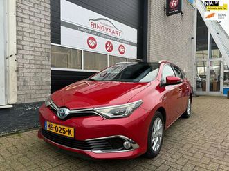 toyota auris touring sports - 1.8 hybrid lease pro automaat