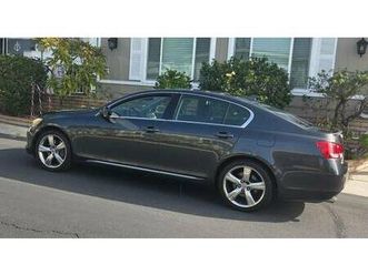 lexus gs 350 senior owned