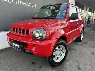 suzuki jimny lx cabrio allrad / rarität 2.650 km