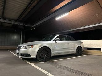audi s4 cabriolet seltener schalter v8 quattro