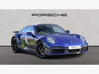 3.7t 992 turbo s pdk 4wd euro 6 (start/stop) 2dr