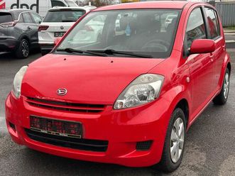 daihatsu sirion 1.0-tüv neu-inspektion neu