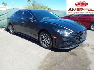 hyundai sonata sel 2022 2.5l 2.5 benzyna 191km