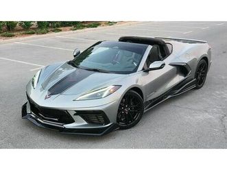 chevrolet corvette c8 stingray 1lt 2024