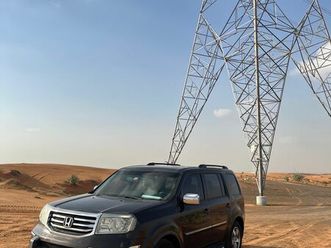 honda pilot well maintained and good condition