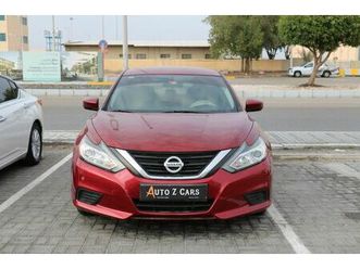 خليجي nissan altima 2.5l s gcc 2018