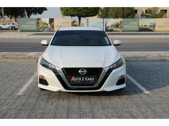 nissan altima 2.5l s gcc 2022