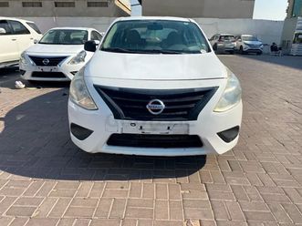 nissan sunny 2016 gcc