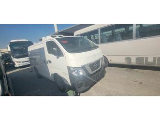 used nissan urvan 3-seater manual (5-door) 2020