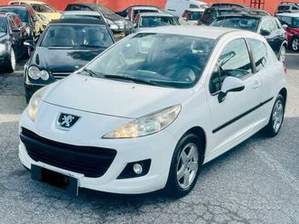 peugeot 207 neopatentati