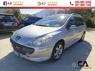 peugeot 307 sw 1.6gpl 109cv - consumi ridotti