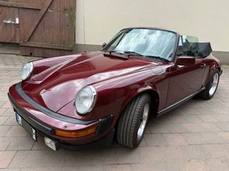 porsche 911 3.0 sc 1983 cabrio