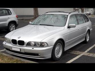 bmw serie 520i e39 touring 6 cilindri benzina